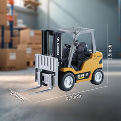 Grantley transform lift forks and mast feature for adjustable loading.