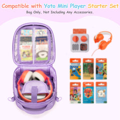 GRAOSO front zipper pocket keeps accessories neatly organized
