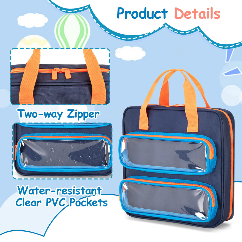 GRAOSO carrying case lightweight handle for easy transport.