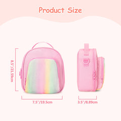 GRAOSO compact dimensions fit your backpack or travel bag.