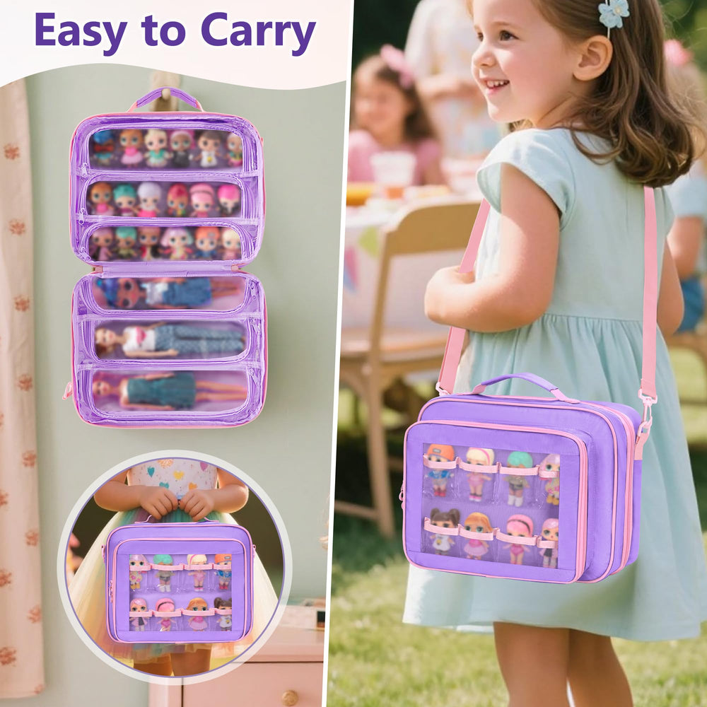 GRAOSO compact dimensions 12.5 by 4.8 by 10.5 inches for travel