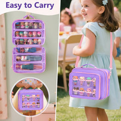 GRAOSO compact dimensions 12.5 by 4.8 by 10.5 inches for travel
