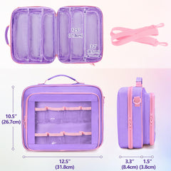 GRAOSO durable two-way zippers design for fast organization