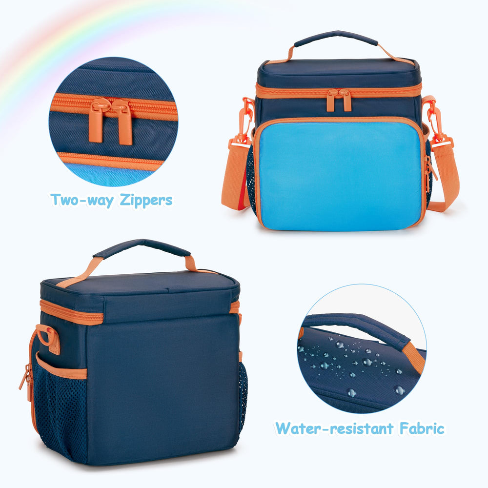 GRAOSO bag with multiple pockets helps organize accessories