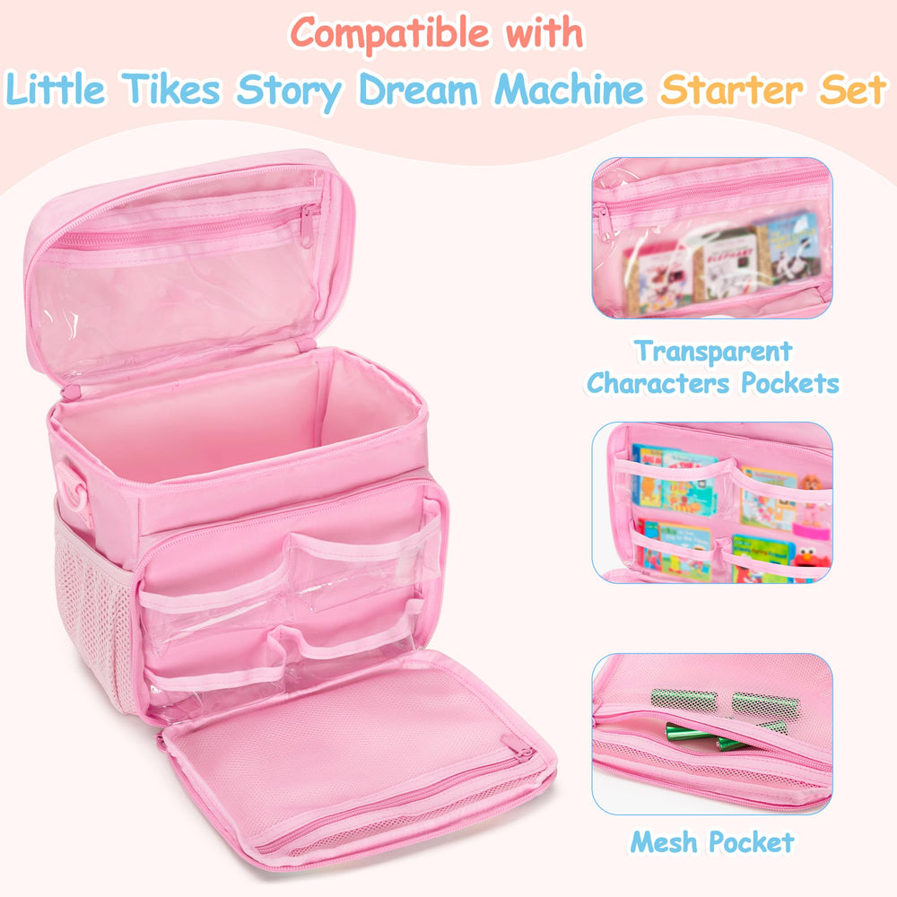 GRAOSO storage bag with handle and detachable shoulder strap.