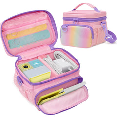 GRAOSO travel case interior with divider keeps Nex Playground components organized for travel