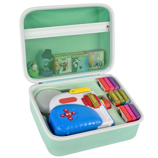Grapsa case-compatible Little Tikes Story Dream Machine box keeps toys organized and protected.