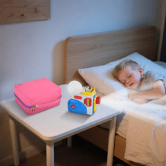 Grapsa compact pink box, a thoughtful gift for kids who love story time.