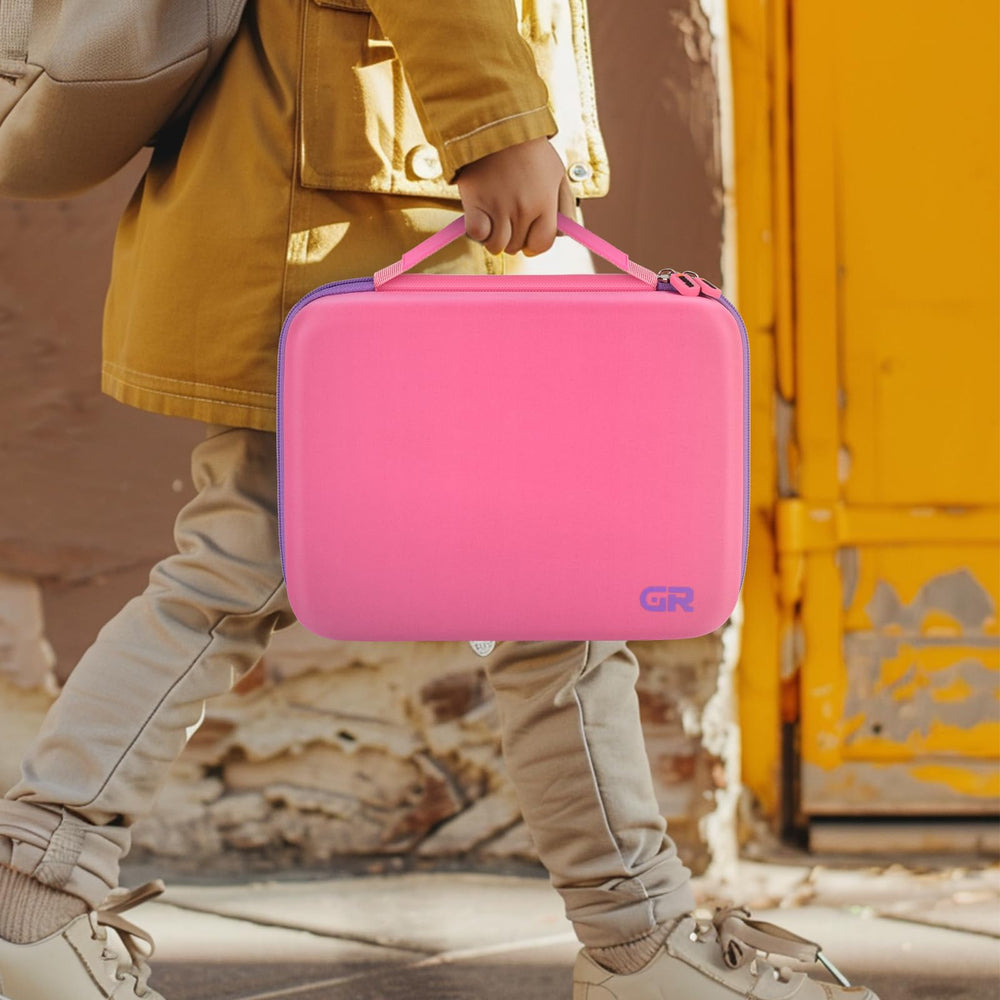 Grapsa color-coordinated pink design pairs with Little Tikes Dream Machine accessories.
