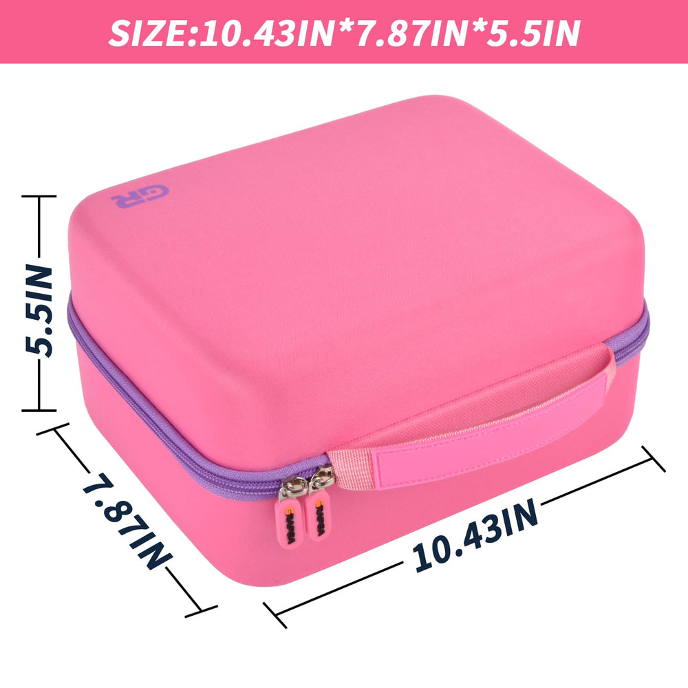 Grapsa shockproof and water-dust resistant case protects toys in everyday play.