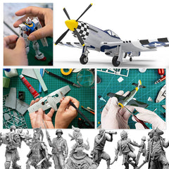 GRAS Art Bundles Pixiss tweezers and pliers set for precise work