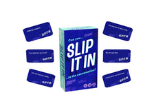 Slip It In phrase slips from Gray Matters Games spark witty conversations.