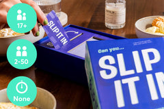 Gray Matters Games Slip It In creates lively group play and laughter.