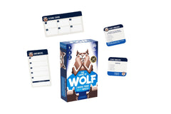 Gray Matters Games The Game of Wolf lone wolf play highlights risk and point potential.