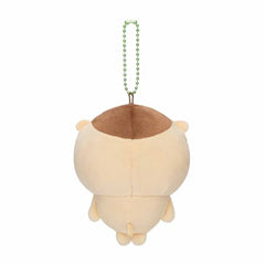 Gray Parker Service Chiikawa Mochitto Bun soft plush mascot for cozy tactile feel