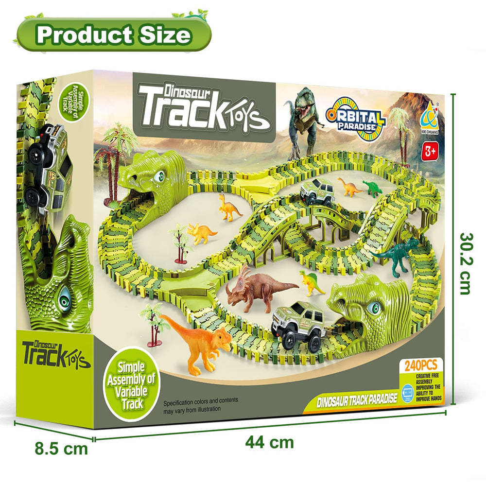 Great Dachong large dinosaurs add scale and presence to adventures.