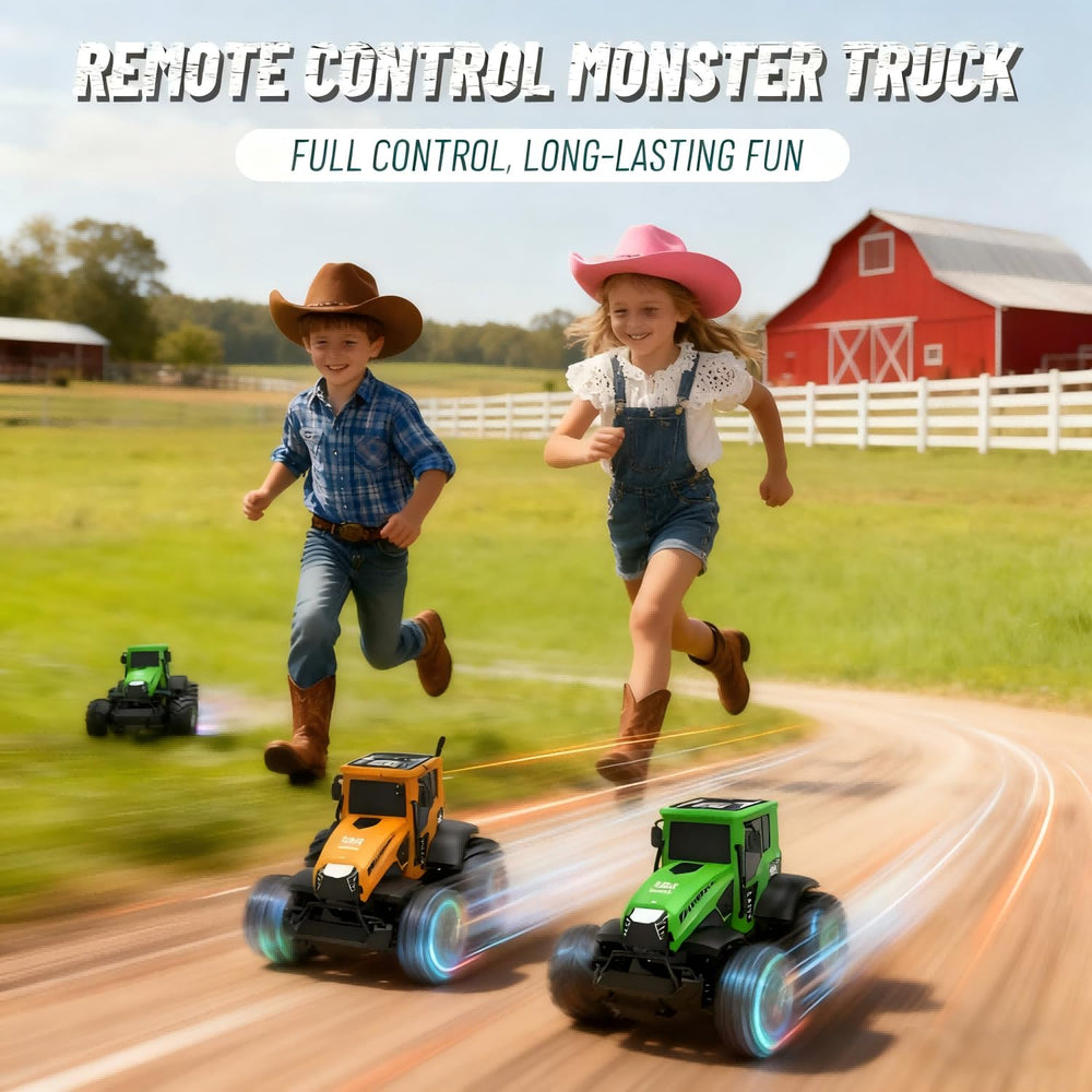 Great Dachong rc truck wheels in action demonstrating sturdy off-road capability.
