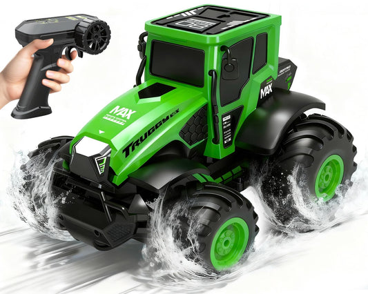 Great Dachong remote control monster truck front view for action-packed outdoor play.