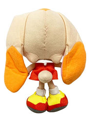 Great Eastern Cream the Rabbit plush with tag visible, ideal display piece.