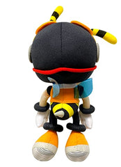GE52680 Charmy plush showcases vibrant colors, perfect for desk or shelf display.