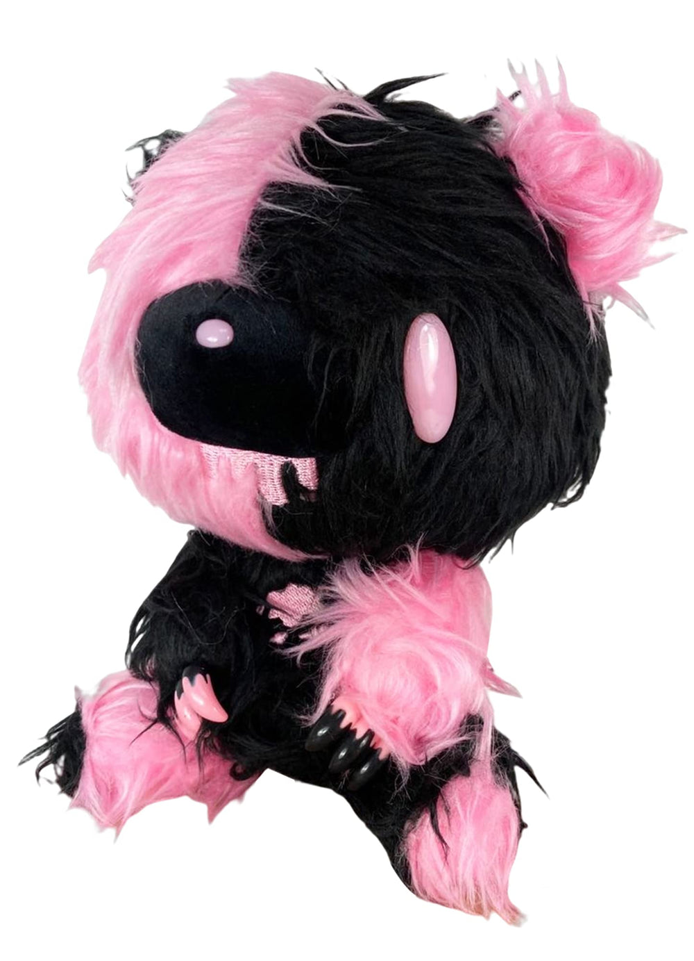 Great Eastern Gloomy Bear long-hair fur close-up highlights cozy texture.