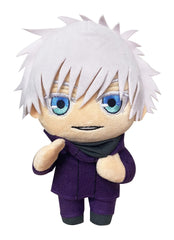 Great Eastern Gojo Unlimited Void plush 8-inch front view for display and gifting.