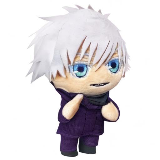 Great Eastern Gojo Unlimited Void plush 8-inch with tag and packaging for licensing.
