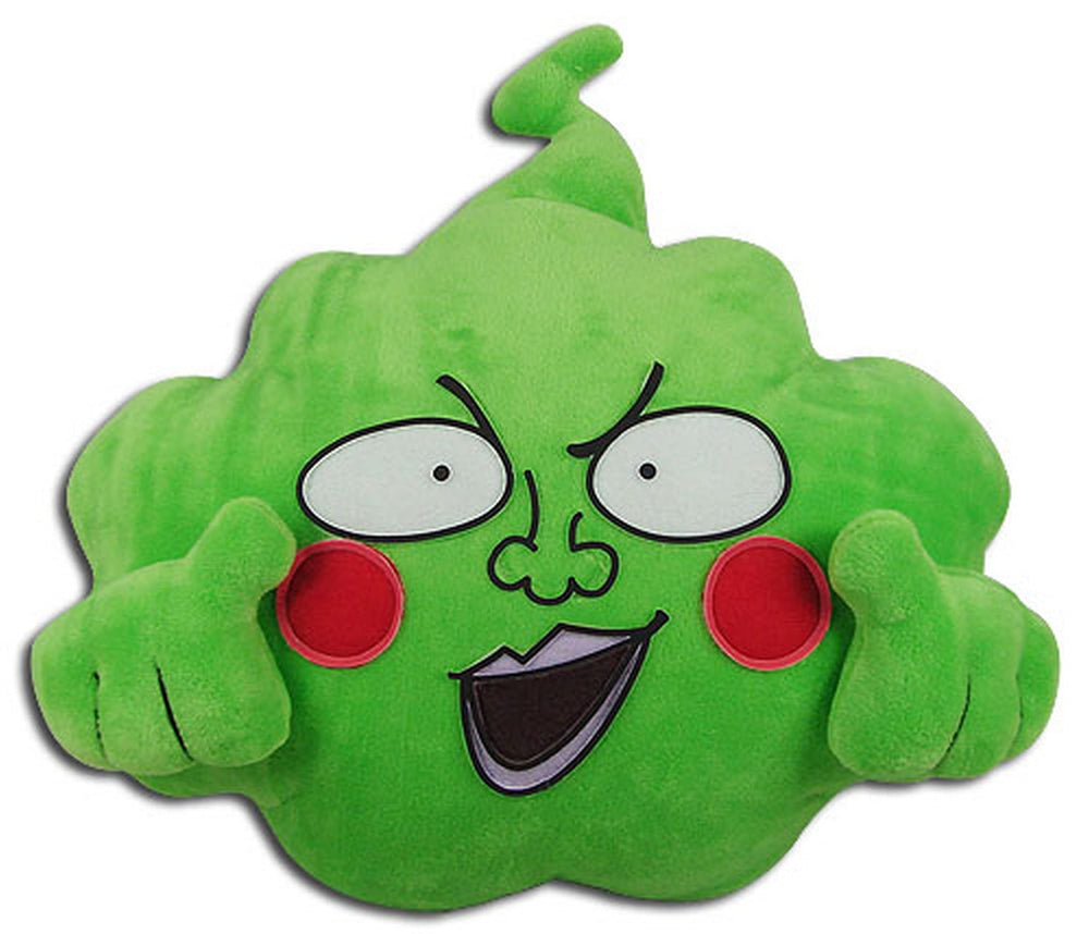 Back view of Great Eastern Entertainment Mob Psycho 100 Dimple plush, showing colorful detailing.