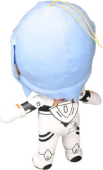 Rei plugsuit plush 8-inch packaged as a gift, ready to delight anime collectors.