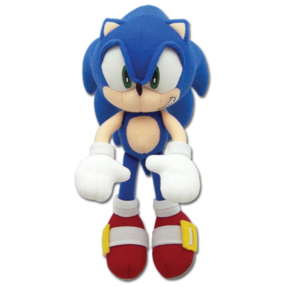Great Eastern Sonic mini plush retail packaging—gift-ready and preserved for collectors.