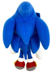Great Eastern Sonic mini plush side view—compact desk companion for display or travel.