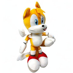 Great Eastern Entertainment Sonic Tails plush full figure; ideal gift for fans.