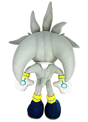 Great Eastern GE-98960 Sonic plush close-up face detail for collectors.