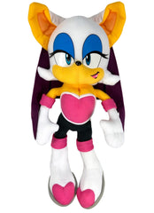 Great Eastern Rouge the Bat plush, front view, perfect cuddly Sonic collectible