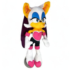 Great Eastern Rouge the Bat plush, packaging view, gift-ready for Sonic fans