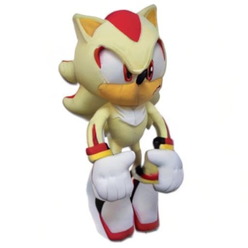 Great Eastern Sonic Super Shadow plush size reference for gifting ideas