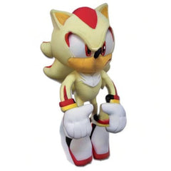 Great Eastern Sonic Super Shadow plush size reference for gifting ideas