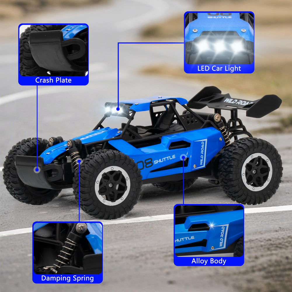 Great-JUNAMT RC Car USB charging with overcharge protection for safety.