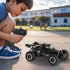 Great-JUNAMT RC car USB charging for fast, safe recharges.