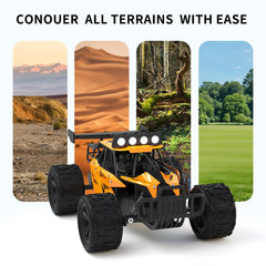 Great-JUNAMT all-terrain tires providing grip on grass and gravel
