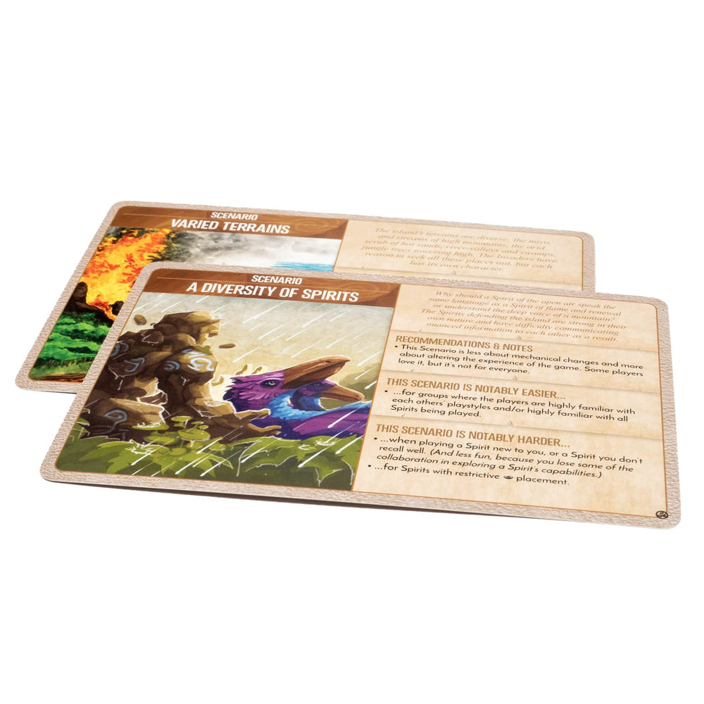 Feather and Flame scenarios panel showcasing new conditions