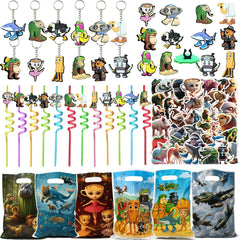 GREAWOD Italian Brainrot keychains for easy ID on bags and keys.