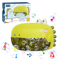 Grechi dinosaur bath toy makes a delightful gift for young swimmers.