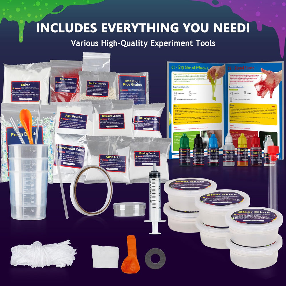 Greek Science 75+ Gross Science Kit organs models support anatomy curiosity and hands-on learning.