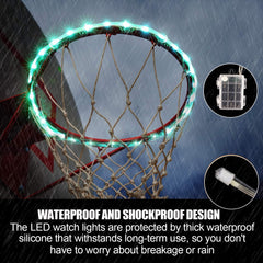 Green Bean LED backboard edge light improves night visibility