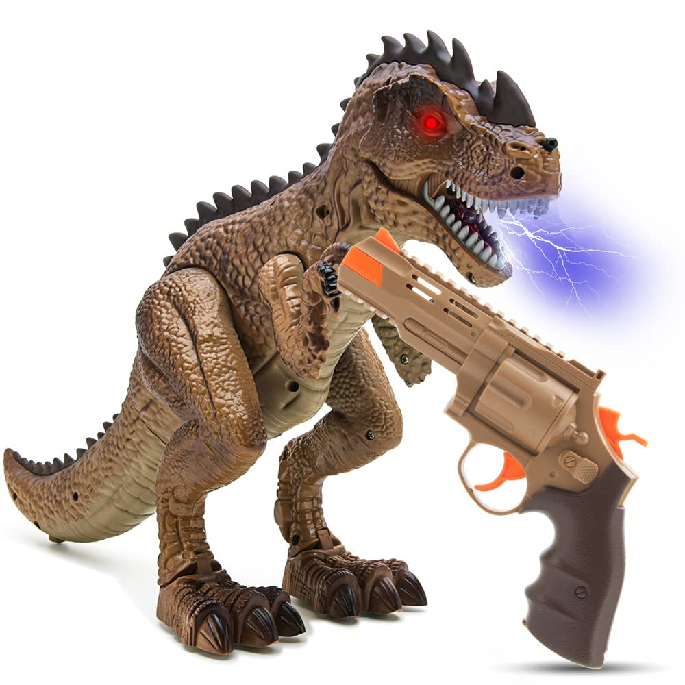 Greenbo robot dinosaur toy walking action inspires active play.