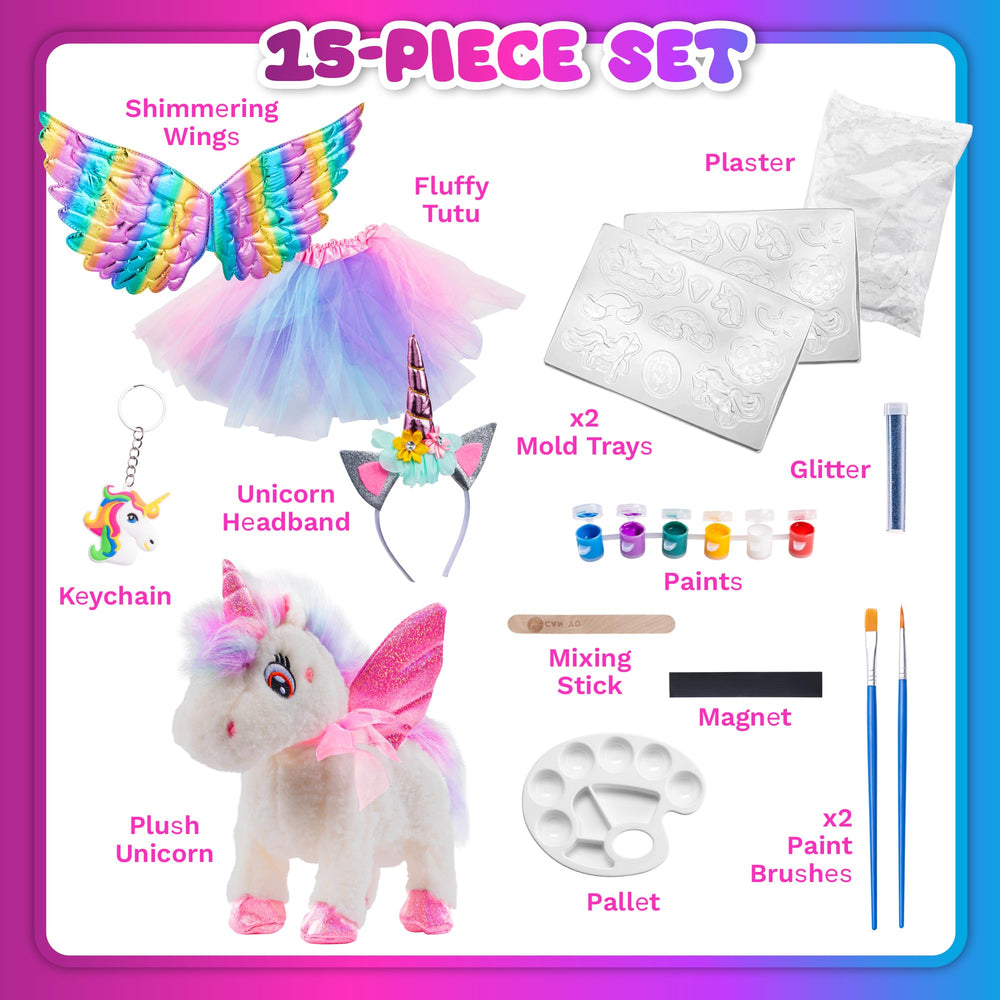 Greenbo Unicorns dress-up tutu for imaginative play sessions.