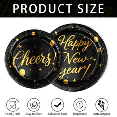 Greencian disposable tableware for quick cleanup after celebrations.