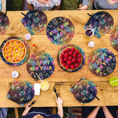 Greencian disposable tableware makes cleanup effortless after celebrations