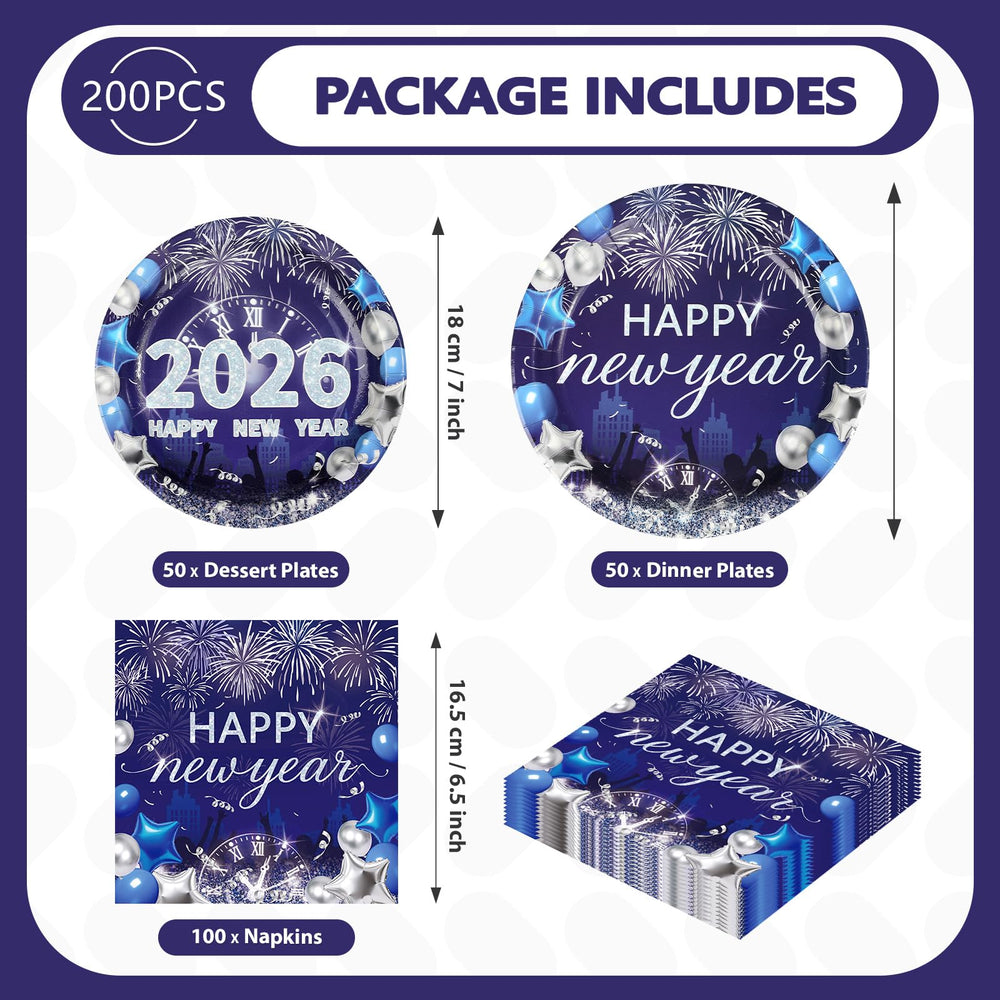 Greencian midnight blue background with silver accents design for festive photos.
